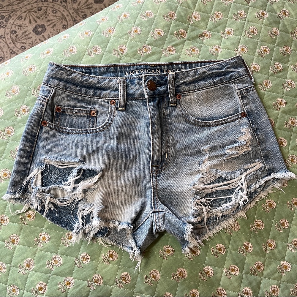 High Rise Shorts